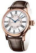 Longines Herreur L2.713.8.11.0 Heritage Hvid/Læder Ø47.5 mm