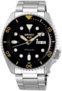 Seiko 5 Sports Herreur SRPD57K1 Sort/Stål Ø43 mm
