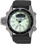 Citizen Herreur JP2007-17W Promaster Grøn/Gummi Ø44 mm