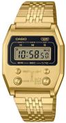 Casio A1100G-5EF Vintage Guldtonet stål Ø35 mm