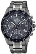 Casio Herreur EFV-540DC-1CVUEF Edifice Grå/Stål Ø43.8 mm