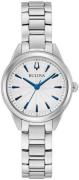Bulova Dameur 96L285 Sølvfarvet/Stål Ø28 mm