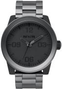 Nixon Herreur A3461062-00 The Corporal SS Sort/Stål Ø48 mm