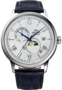 Orient Herreur RA-AK0802S10B Bambino Hvid/Læder Ø41.5 mm
