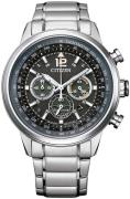 Citizen Herreur CA4470-82E Pilot Sort/Stål Ø44 mm