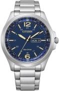 Citizen Herreur AW0110-82LE Classic Blå/Stål Ø44 mm
