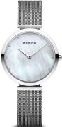 Bering Dameur 18132-004 Classic Hvid/Stål Ø32 mm