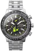 Citizen Herreur BY3006-53E Promaster Grå/Stål Ø46 mm