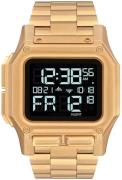 Nixon Herreur A1268502-00 LCD/Gul guldtonet stål