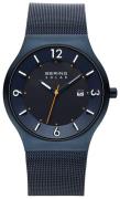 Bering Herreur 14440-393 Solar Blå/Stål Ø40 mm