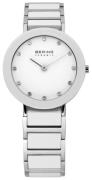 Bering Dameur 11429-754 Ceramic Hvid/Stål Ø29 mm