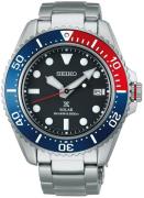 Seiko Herreur SNE591P1 Prospex Sort/Stål Ø42.8 mm