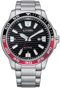 Citizen Herreur AW1527-86E Marine Sort/Stål Ø46 mm