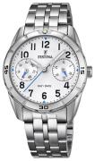 Festina F16908-1 Hvid/Stål Ø33 mm