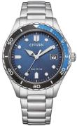 Citizen Herreur AW1821-89L Eco Drive Blå/Stål Ø36.8 mm