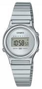 Casio Dameur LA700WE-7AEF Mini Collection Sølvfarvet/Stål Ø26.3 mm