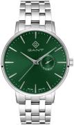 Gant Herreur G105026 Park Hill Iii Grøn/Stål Ø41.5 mm