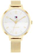 Tommy Hilfiger Dameur 1782579 Florence Sølvfarvet/Gul guldtonet