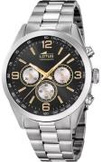 Lotus Herreur 18152/I Classic Sort/Stål Ø43 mm