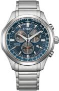Citizen Herreur AT2530-85L Sport Blå/Titanium Ø43 mm