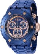 Invicta Herreur 39849 Reserve Blå/Stål Ø52 mm