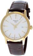 Tissot Herreur T129.410.36.261.00 Classic Dream Beige/Læder Ø42 mm