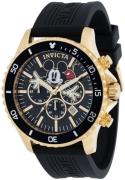 Invicta Herreur 39173 Disney Sort/Gummi Ø48 mm