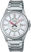 Casio Herreur MTP-E700D-7EVEF Collection Sølvfarvet/Stål Ø39.7 mm