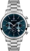 Gant Herreur G132004 Cleveland Grøn/Stål Ø43.5 mm