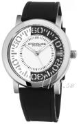 Stührling Original Herreur 830.01 Symphony Winchester Hvid/Gummi