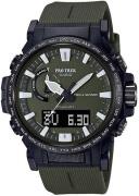 Casio Herreur PRW-61Y-3ER Pro Trek Grøn/Resinplast Ø47.4 mm