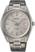 Seiko Herreur SUR369P1 Sølvfarvet/Titanium Ø40.2 mm