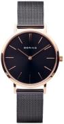 Bering Dameur 14134-166 Classic Sort/Stål Ø34 mm