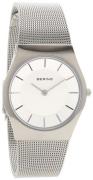 Bering Dameur 11930-001 Classic Hvid/Stål Ø30 mm