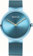 Bering Herreur 14539-388 Classic Blå/Stål Ø39 mm
