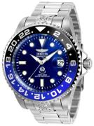 Invicta Herreur 21865 Pro Diver Blå/Stål Ø47 mm