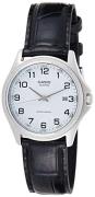 Casio Dameur MTP-1183E-7BDF Classic Hvid/Læder Ø33 mm
