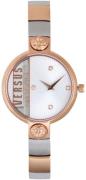 Versus by Versace Dameur VSP1U0519 Sølvfarvet/Stål Ø35 mm