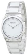 Bering Dameur 32230-764 Ceramic Hvid/Stål Ø30 mm