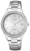 Citizen Dameur EO1180-82A Sølvfarvet/Stål Ø34 mm