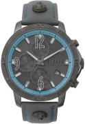 Versus by Versace Herreur VSPHJ0420 Grå/Læder Ø42 mm