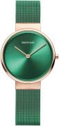 Bering Dameur 14531-868 Classic Grøn/Stål Ø31 mm