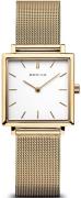 Bering Dameur 18226-334 Classic Hvid/Gul guldtonet stål Ø26 mm