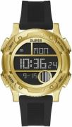Guess Herreur GW0272G2 LCD/Gummi Ø44.5 mm