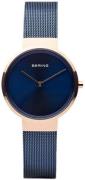 Bering Dameur 14531-367 Classic Blå/Stål Ø31 mm