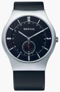 Bering Herreur 11940-409 Classic Sort/Læder Ø40 mm