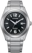 Citizen Herreur AW1641-81E Titanium Sort/Titanium Ø42 mm