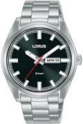 Lorus Herreur RH347AX9 Sports Sort/Stål Ø40 mm