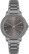 Lacoste Dameur 2001220 Slice Grå/Stål Ø38 mm
