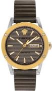 Versace Herreur VEDX00219 Theros Brun/Læder Ø42 mm